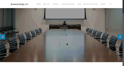 Desktop Screenshot of businessdesign.cc